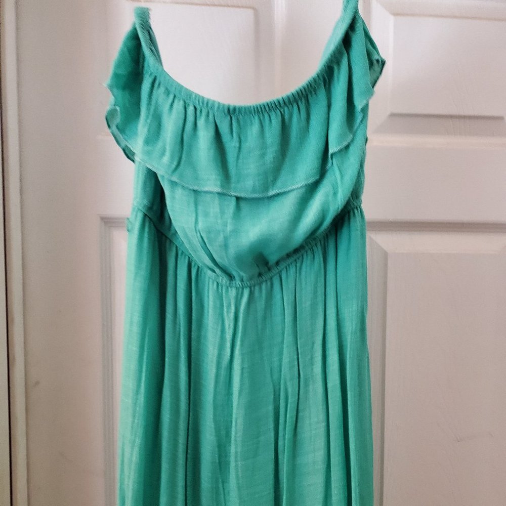 Strapless Beach Dress